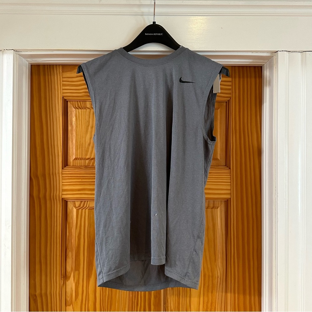 Nike Dri Fit Workout Sleeveless Tank Top Shirt Medium